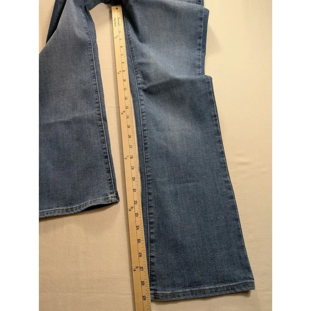 Levis Jeans Womens 30w Blue Denim Curvy Bootcut Low-Mid Rise Classic Y2k Country